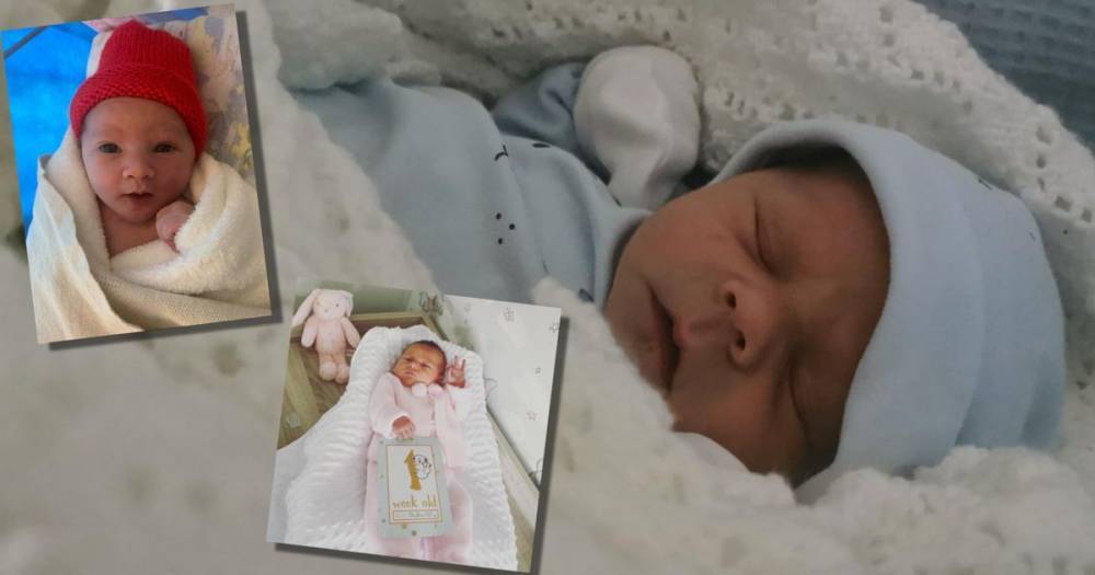 Ayrshire lockdown babies: Meet the adorable arrivals born during COVID-19 pandemic - dailyrecord.co.uk