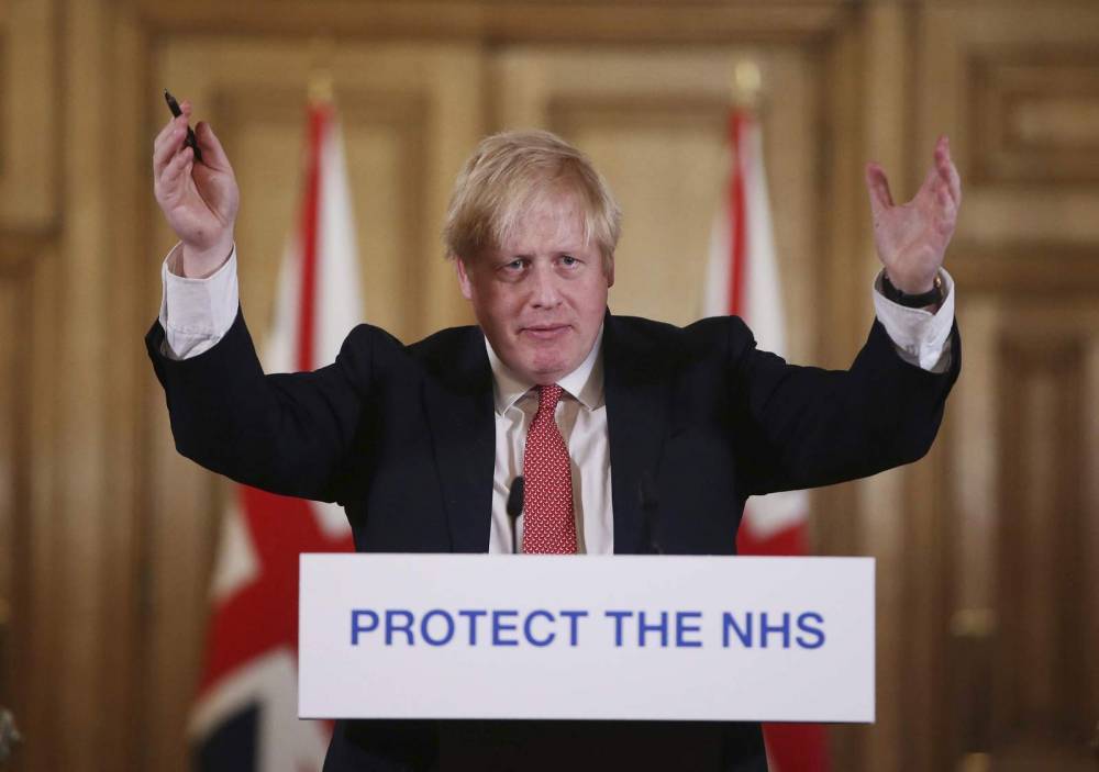 Boris Johnson - Dominic Raab - UK PM Boris Johnson returns to face growing virus divisions - clickorlando.com - Britain