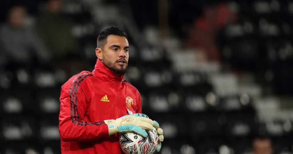 Sergio Romero - Man United keeper Sergio Romero tested for coronavirus after two weeks in quarantine - mirror.co.uk - Argentina - city Manchester - city Buenos Aires
