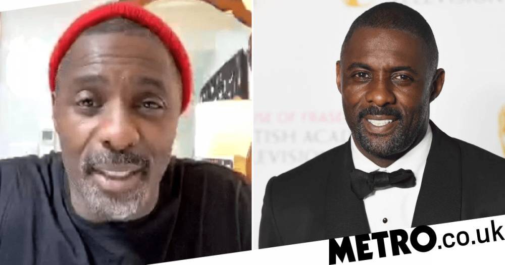 Idris Elba - Idris Elba denies suggesting ‘quarantine week every year’ after criticism during coronavirus crisis - metro.co.uk