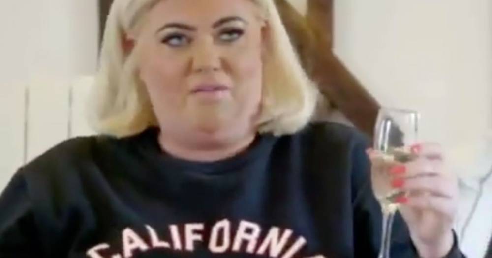 Gemma Collins - Marilyn Monroe - Gillian Mackeith - Gemma Collins 'left unable to move' after her 'body swelled up' in lockdown scare - dailystar.co.uk - county Monroe