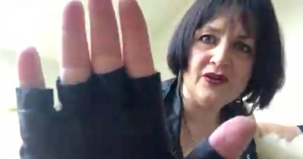Ruth Jones - Gavin and Stacey's Nessa gives hilarious coronavirus warning: "You could be riddled" - mirror.co.uk