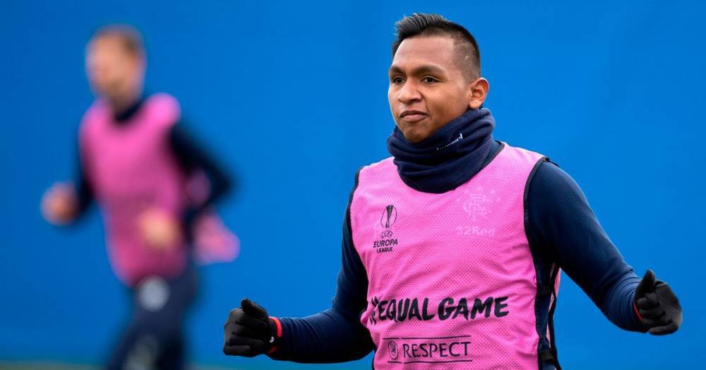 Alfredo Morelos - Brendan Rodgers - Jamie Vardy - Alfredo Morelos transfer latest with Leicester 'not interested' despite Brendan Rodgers rumours - dailyrecord.co.uk - Britain - Colombia - city Leicester