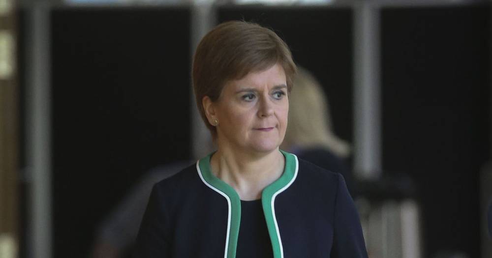 Nicola Sturgeon - Andrew Marr - Nicola Sturgeon tells Andrew Marr leaders will 'make mistakes' and talks about plans for lifting lockdown - dailyrecord.co.uk - Britain