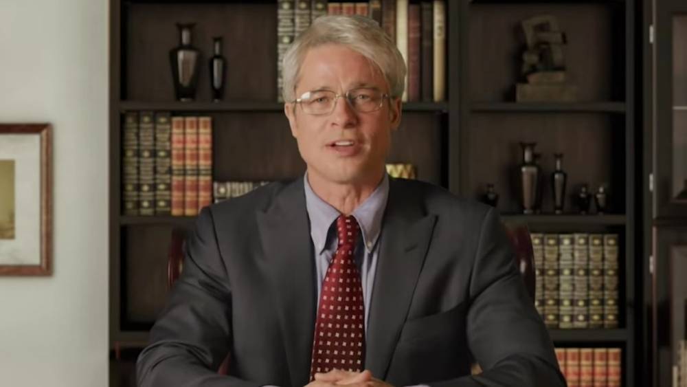 Anthony Fauci - Brad Pitt Played Dr. Fauci on Saturday Night Live and People Are Obsessed - glamour.com