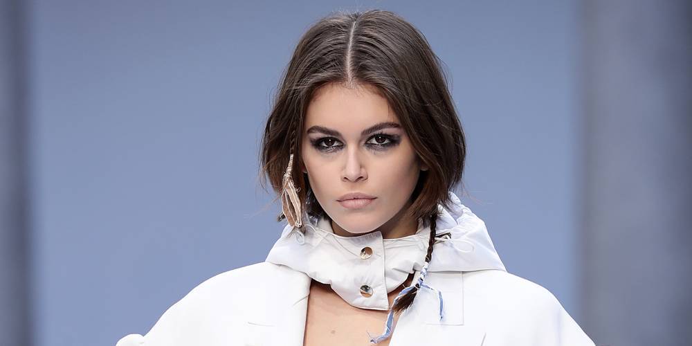 Kaia Gerber - Kaia Gerber Reveals the One Thing She Continues to Wear Daily in Quarantine - justjared.com