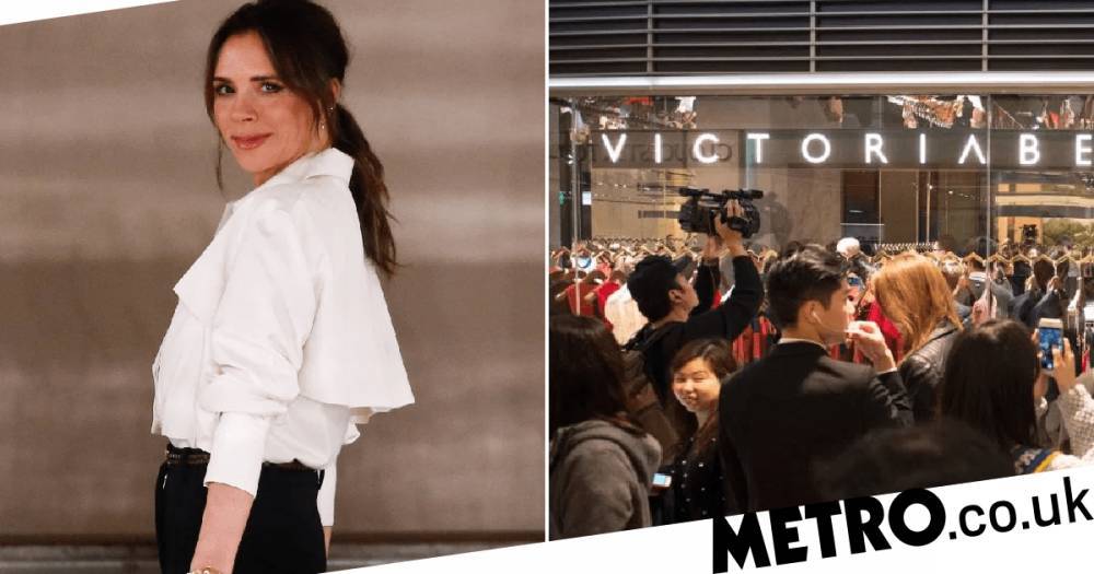 Victoria Beckham - Victoria Beckham promotes fashion brand on social media after furloughing staff during coronavirus crisis - metro.co.uk - Victoria, county Beckham - city Victoria, county Beckham - county Beckham