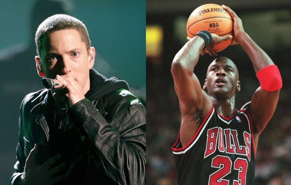 Michael Jordan - Eminem recalls awkward moment he invited Michael Jordan to Detroit so he could dunk on him - nme.com - Jordan