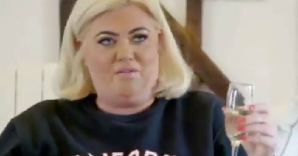 Gemma Collins - Marilyn Monroe - Gillian Mackeith - Gemma Collins' body 'swelled up' in lockdown as she admits new show 'feels like Big Brother' - mirror.co.uk