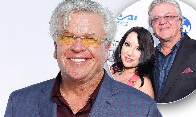 Ron White asks judge to terminate $25k a month spousal support to ex Margo Rey - dailymail.co.uk - state Texas