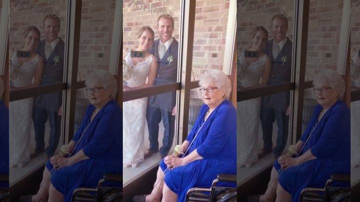 Minnesota woman shares special wedding day moment with grandmother amid COVID-19 pandemic - fox29.com - state Minnesota