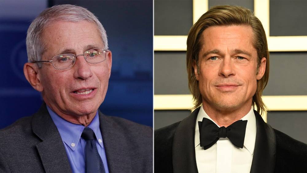 Anthony Fauci - Brad Pitt - Brad Pitt appears as Dr. Anthony Fauci in second at-home 'SNL' episode - foxnews.com
