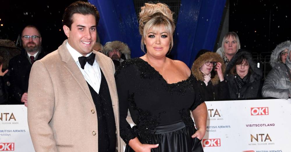 Gemma Collins - James Argent shares gushing tribute to Gemma Collins as he moans lockdown 'absolutely sucks' without her - ok.co.uk - France - city Paris, France