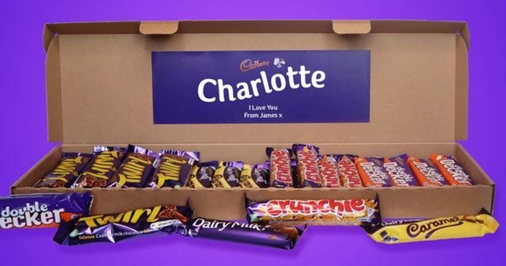 You can get hamper full of 27 Cadbury chocolate bars delivered through your letterbox - mirror.co.uk - Britain - city Birmingham