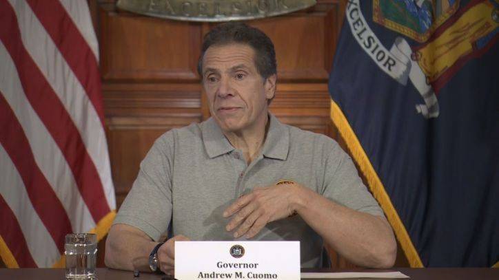 Andrew Cuomo - NY state's COVID-19 death toll below 400 for first time this month, Cuomo says - fox29.com - New York