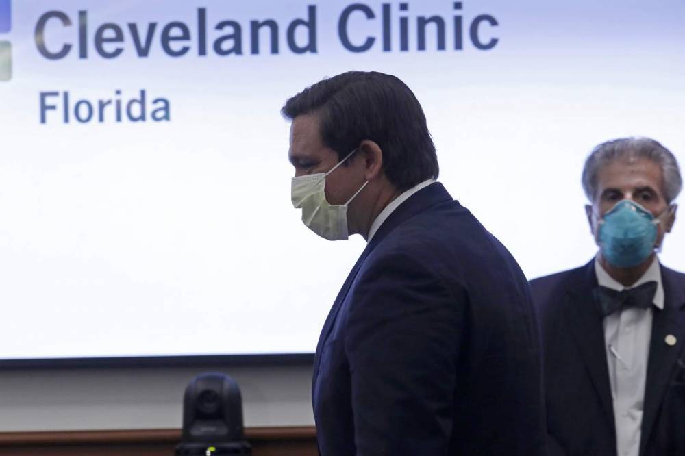 Ron Desantis - Orlando Health - Florida hospitals ready to handle elective surgeries, procedures post-coronavirus - clickorlando.com - state Florida - county Broward