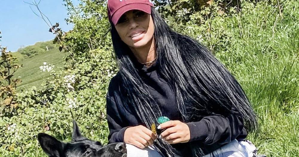 Kieran Hayler - Katie Price - Peter Andre - Katie Price poses with protection dog after revealing terrifying sexual assault ordeal in South Africa - ok.co.uk - South Africa - county Price