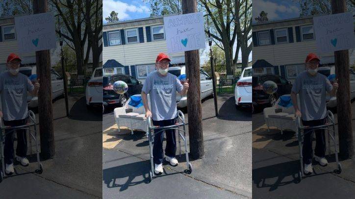 Northeast Philadelphia - Northeast Philadelphia man welcomed home after battling COVID-19 - fox29.com