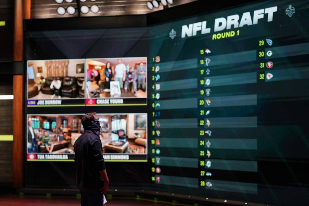 NFL draft averages record 8.4M viewers across 3 days - clickorlando.com