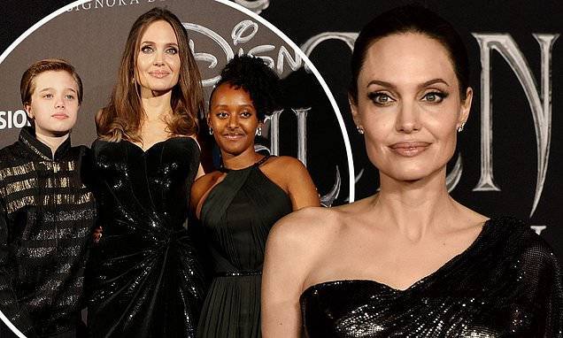Angelina Jolie - Brad Pitt - Angelina Jolie shares it is 'impossible' to be a 'perfect' parent during coronavirus pandemic - dailymail.co.uk