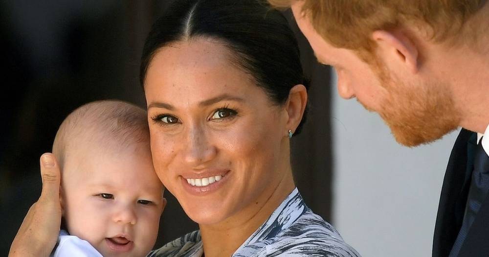 prince Harry - princess Charlotte - Meghan - Archie Mountbatten - Meghan Markle and Harry 'to share new Archie photo celebrating first birthday' - mirror.co.uk