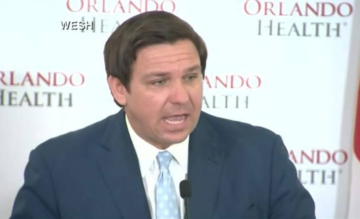Ron Desantis - Parts of Florida ‘on the other side’ of outbreak, Gov. DeSantis says - clickorlando.com - state Florida - city Tallahassee, state Florida