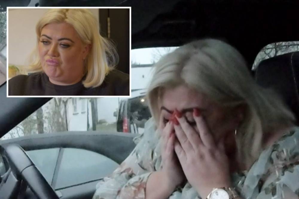 Gemma Collin - Diva On Lockdown fans see Gemma Collins in tears as her dream home sale falls through - thesun.co.uk - county Collin