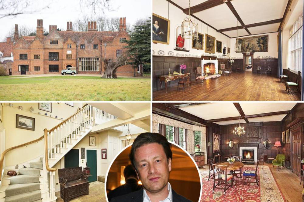 Jamie Oliver - Jamie Oliver plans six-figure revamp on £6m home after restaurant chain collapses - thesun.co.uk - Spain - county Essex