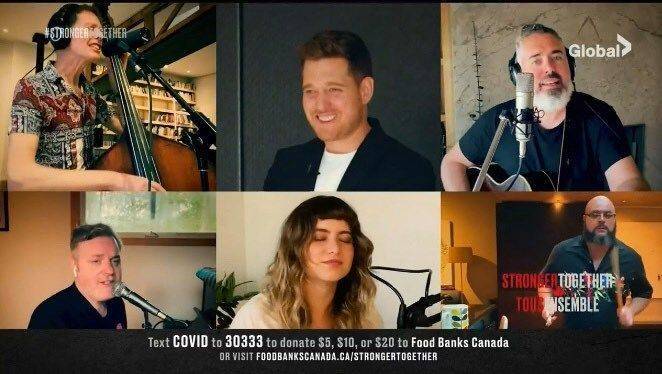 Michael Buble - Michael Buble, The Barenaked Ladies And Sofia Reyes Team Up For ‘Stronger Together, Tous Ensemble’ Special - etcanada.com