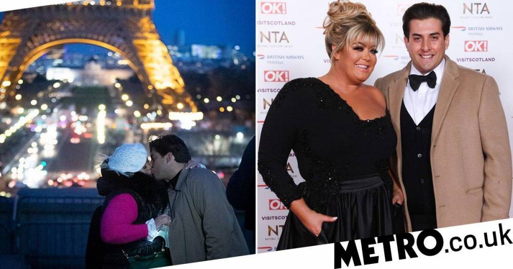 Gemma Collins - James Argent - James Argent says lockdown ‘absolutely sucks’ as he self isolates apart from Gemma Collins - metro.co.uk - city Paris