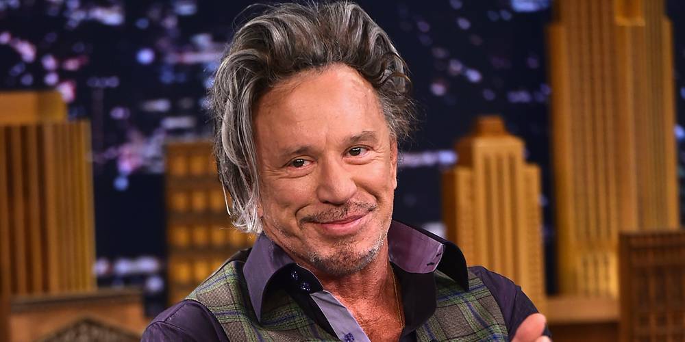 Mickey Rourke - Mickey Rourke Movie Continued To Film in Latvia Under Strict Conditions During Pandemic - justjared.com - Latvia