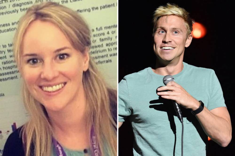 Tim Lovejoy - Russell Howard - Russell Howard shares his heartache at living apart from NHS doctor wife during coronavirus pandemic - thesun.co.uk