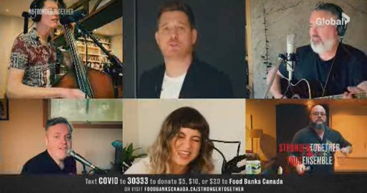 Justin Bieber - Michael Buble - ‘Stronger Together’: Celine Dion, Justin Bieber, Michael Bublé and more unite for Canadian coronavirus special - globalnews.ca - Canada - county Banks