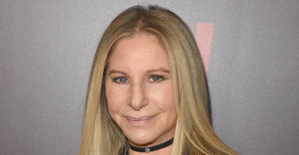 Barbra Streisand - Barbra Streisand Sends Message of Support to LGBTQ Community During Pandemic - justjared.com