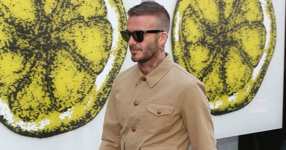 David Beckham - David Beckham axes ties with fashion brand Kent & Curwen after £18million losses - dailystar.co.uk - city Manchester