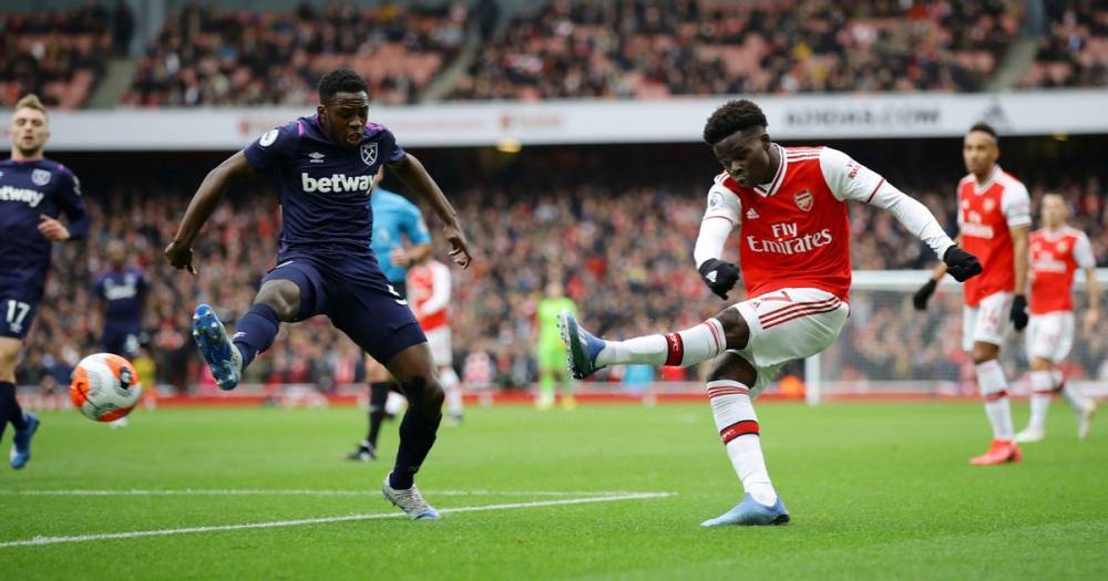 Mikel Arteta - Unai Emery - Bukayo Saka teases Arsenal fans with social media clip amid transfer speculation - mirror.co.uk