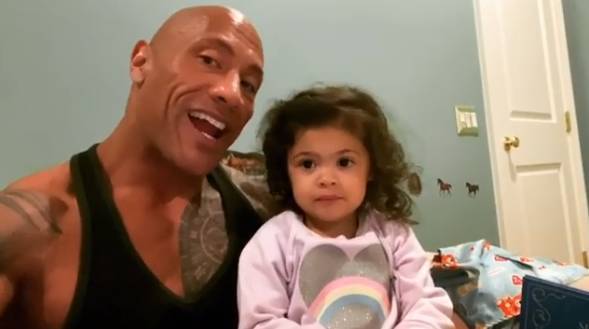 Dwayne Johnson Looks At The ‘Silver Lining’ Of Being Quarantined As He Sings To His Daughter For ‘The 1,927th Time’ - etcanada.com