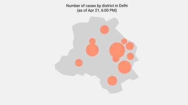 293 new coronavirus cases reported in Delhi as of 8:00 AM - Apr 27 - livemint.com - city Delhi