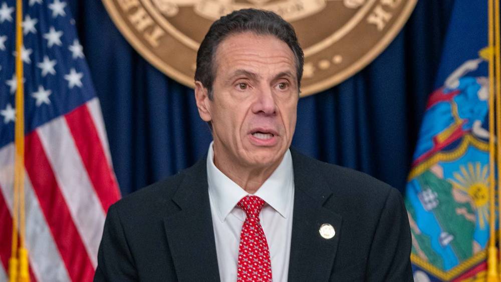 New York Gov. Andrew Cuomo Says Virus Deaths Dropped Below 400 for First Time This Month - hollywoodreporter.com - New York - city New York