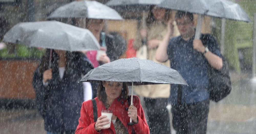 UK weather forecast: Mercury nosedives as washout ends yet another warm lockdown weekend - mirror.co.uk - Britain - Ireland - Scotland