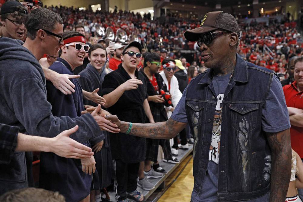 Michael Jordan - Scottie Pippen - Rodman Rules: Armstrong talks Rodman's role in Bulls titles - clickorlando.com - city Chicago - city Detroit - Jordan