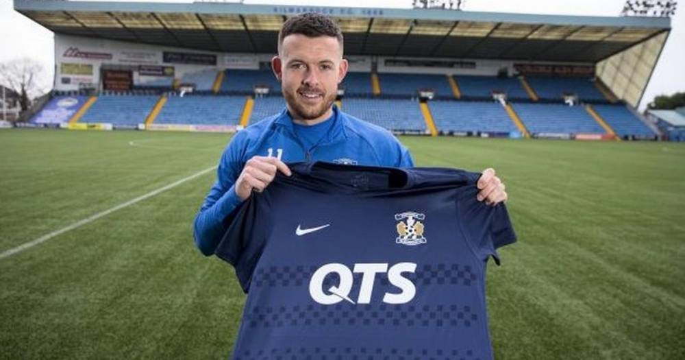 Harry Bunn makes Kilmarnock pledge as he opens up on his year from hell - dailyrecord.co.uk