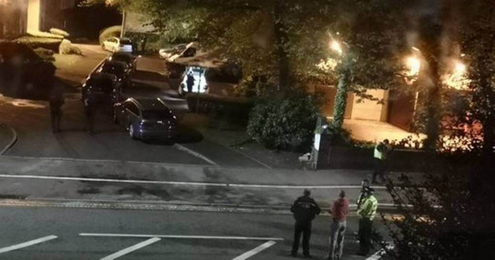 Homes evacuated in coronavirus lockdown police siege after 'firearms incident' - dailystar.co.uk - city Birmingham