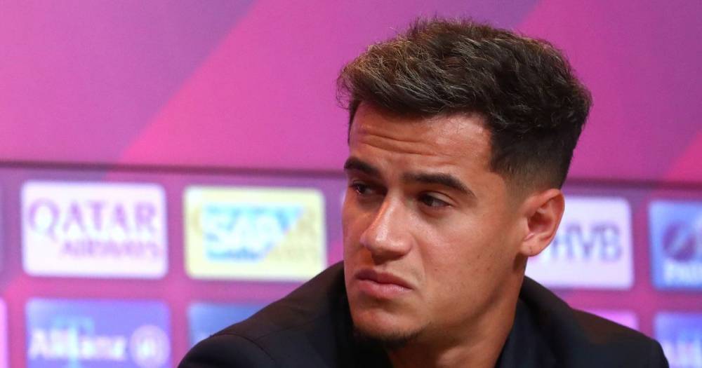 Philippe Coutinho - Philippe Coutinho told he has three options after making transfer contact with Liverpool - mirror.co.uk - Germany - Spain - Brazil