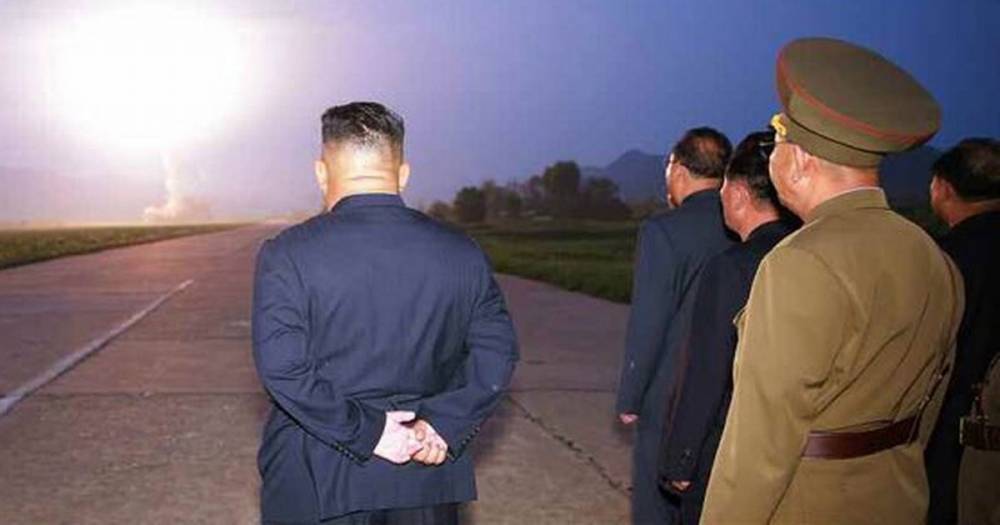 Kim Jong - Kim Jong-un may have been injured by 'fire and debris in missile test gone wrong' - dailystar.co.uk - South Korea - Usa - North Korea