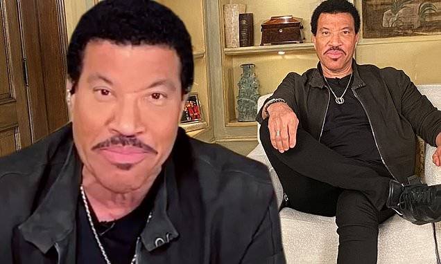 Lionel Richie - American Idol: Lionel Richie, 70, embraces working from home for first time as top 20 sing remotely - dailymail.co.uk - Usa - state Florida - Canada
