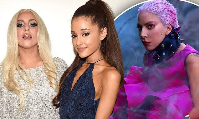 Ariana Grande responds to being hailed as Princess Of Pop to Lady Gaga's Queen Of Pop - dailymail.co.uk - Los Angeles