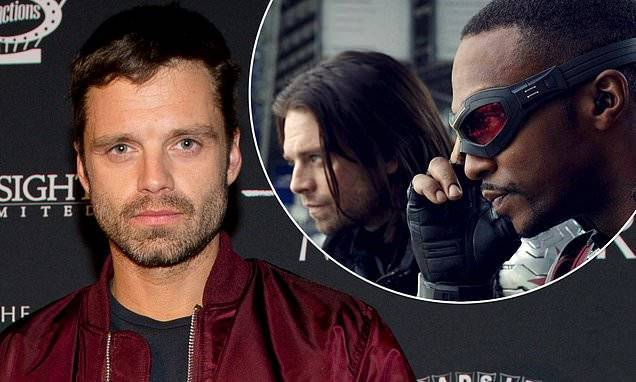 Chris Evans - Anthony Mackie - Sebastian Stan - Sebastian Stan reveals his thoughts about not being named the new Captain America - dailymail.co.uk - city New York