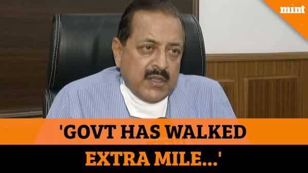 Jitendra Singh - Is govt planning to reduce retirement age? Union minister clears the air - livemint.com