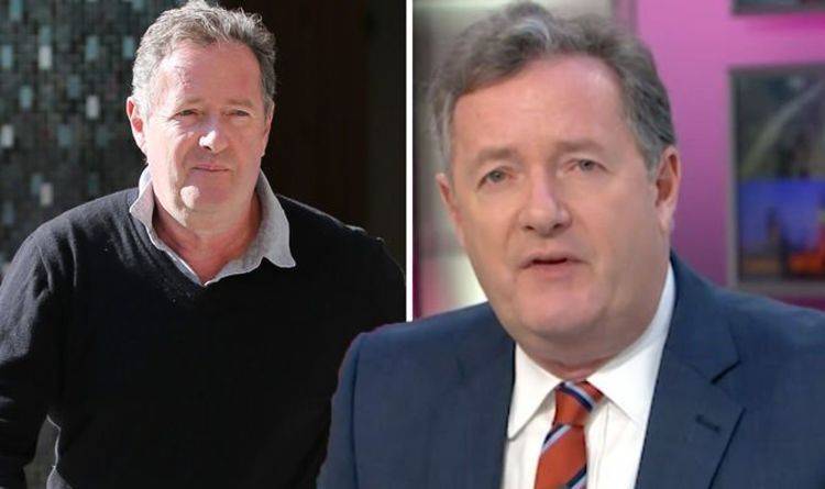 Piers Morgan - Hilary Jones - Piers Morgan speaks out after legendary GMB guest dies aged 108: 'He inspired all of us' - express.co.uk - Britain - county Jack